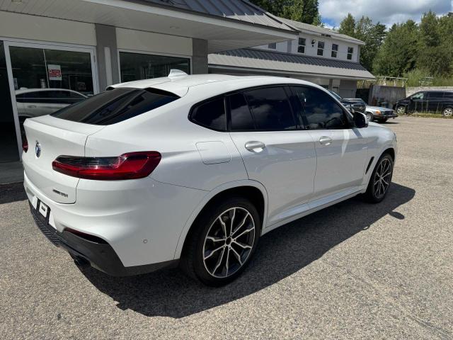  BMW X4 2019 Biały