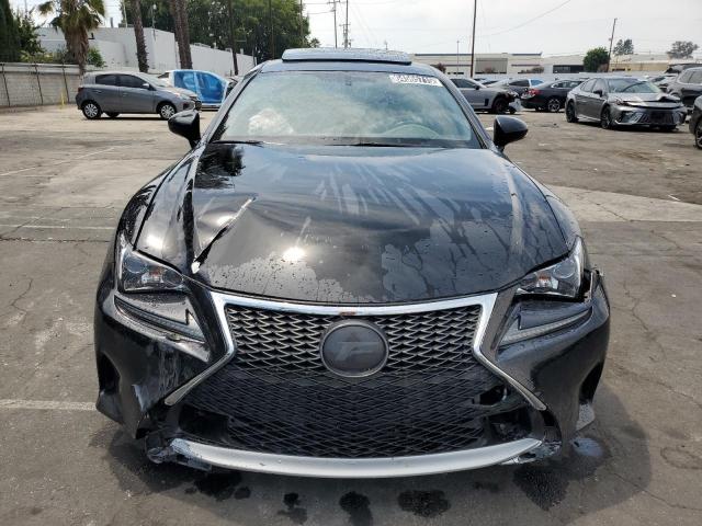  LEXUS RC 2017 Черный