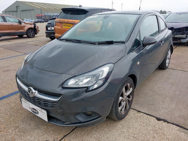 2015 VAUXHALL CORSA EXCITE for sale at Copart NEWBURY