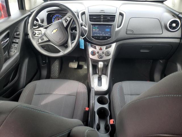  CHEVROLET TRAX 2015 Czerwony
