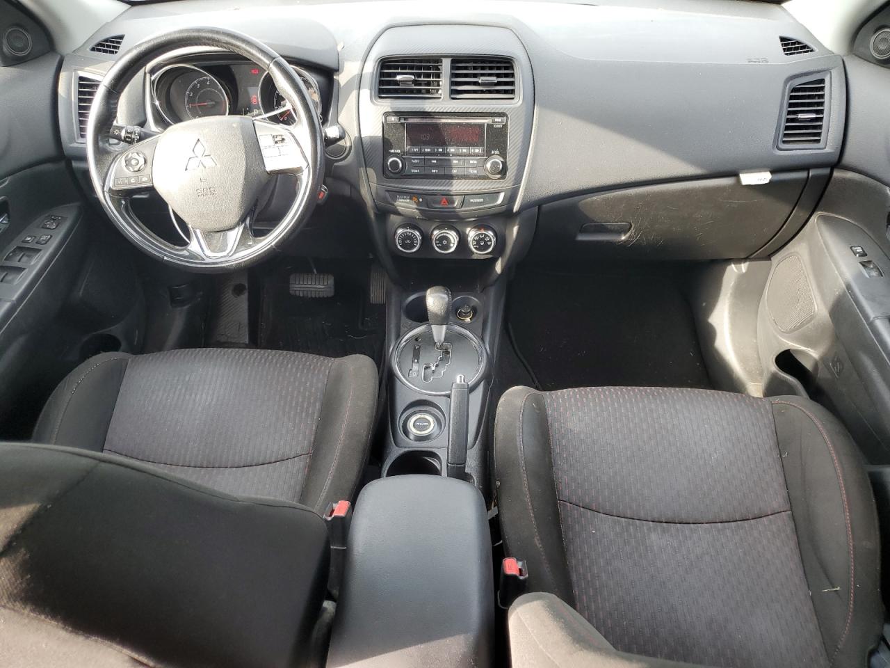 2017 Mitsubishi Outlander Sport Es VIN: JA4AR3AU7HZ032281 Lot: 69780575