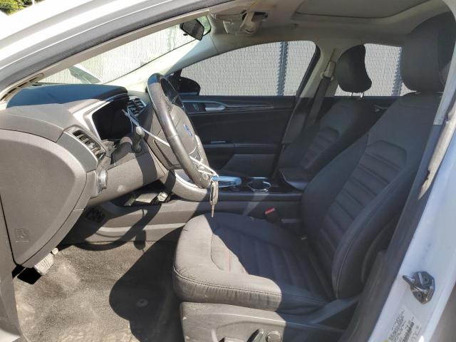  FORD FUSION 2015 White