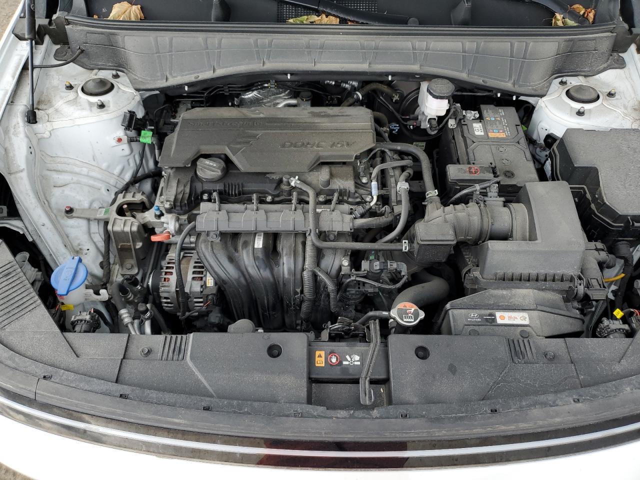 2024 Hyundai Kona Se VIN: KM8HACAB4RU129345 Lot: 69758745