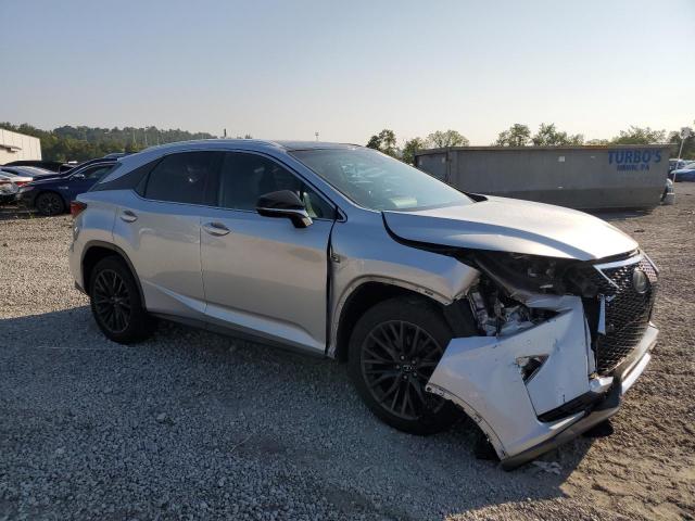  LEXUS RX350 2016 Серебристый