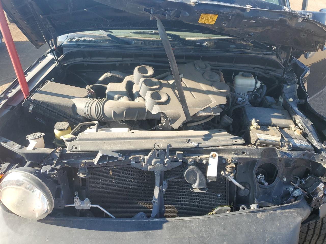 2012 Toyota Fj Cruiser VIN: JTEBU4BF2CK135619 Lot: 68191645