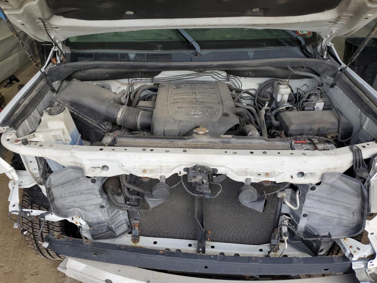 2016 Toyota Tundra Double Cab Sr VIN: 5TFUY5F11GX544628 Lot: 69368875