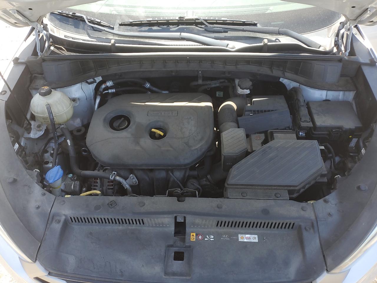 2017 Hyundai Tucson Limited VIN: KM8J3CA44HU511287 Lot: 67411915