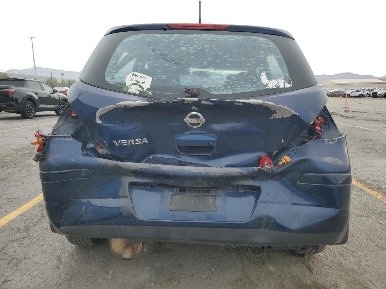 2008 Nissan Versa S VIN: 3N1BC13E98L418359 Lot: 70293915