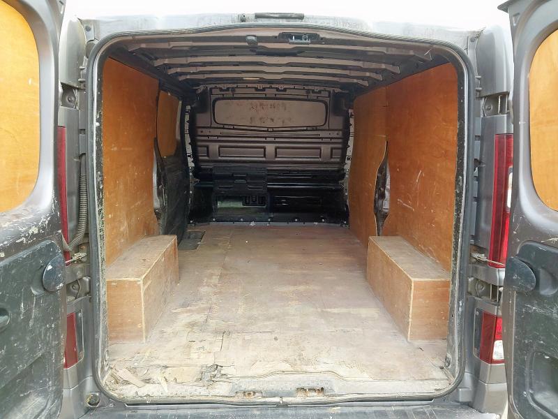 2015 VAUXHALL VIVARO 2900 1.6CDTI BITURBO 120PS ECOFLEX SPORTIVE H1 VAN