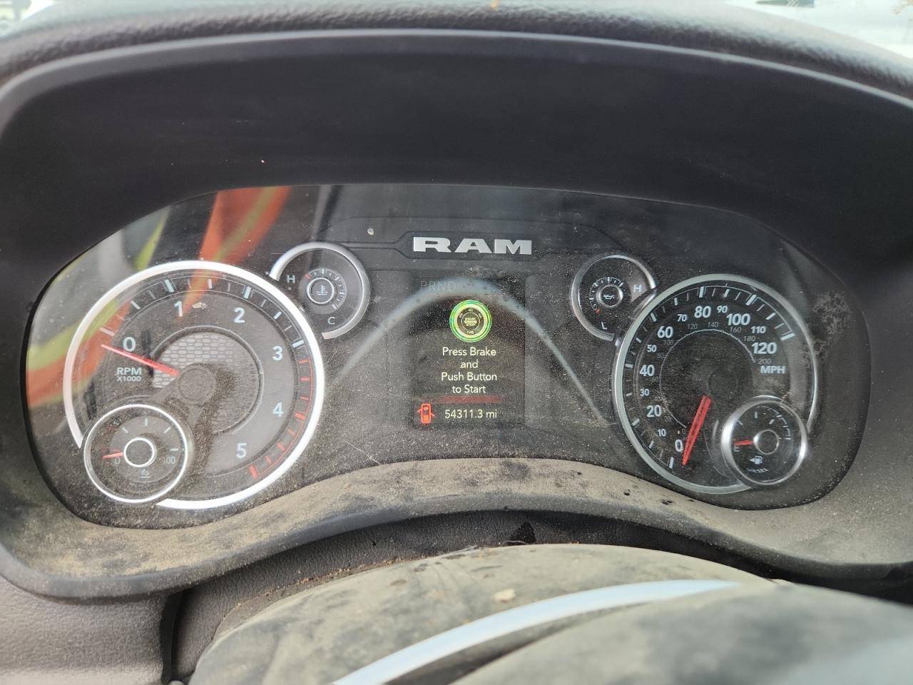 2024 Ram 2500 Tradesman VIN: 3C6UR5HL4RG103778 Lot: 70587995