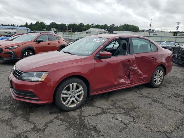  VOLKSWAGEN JETTA 2018 Czerwony
