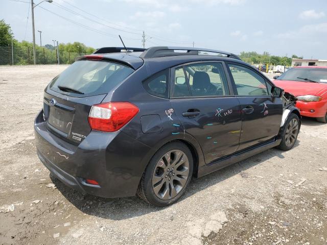  SUBARU IMPREZA 2015 Czarny
