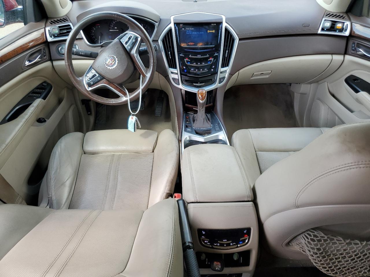 2016 Cadillac Srx Premium Collection VIN: 3GYFNDE38GS528856 Lot: 66477425