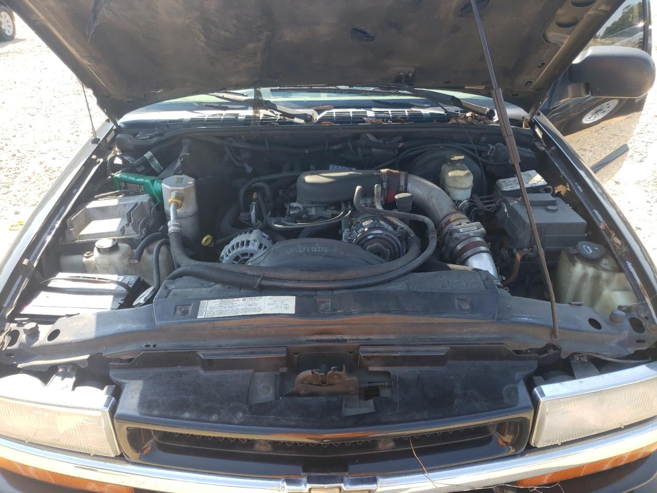 2005 Chevrolet Blazer VIN: 1GNCS18X25K110288 Lot: 70339465