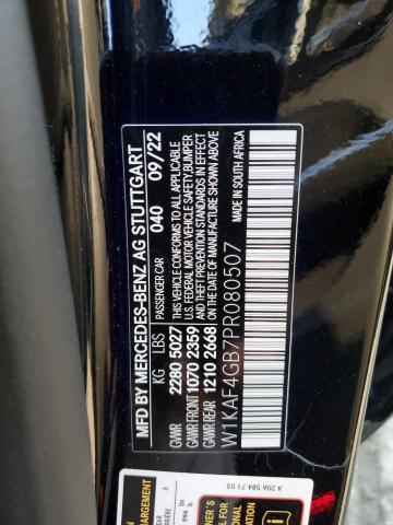 2023 MERCEDES-BENZ C 300  