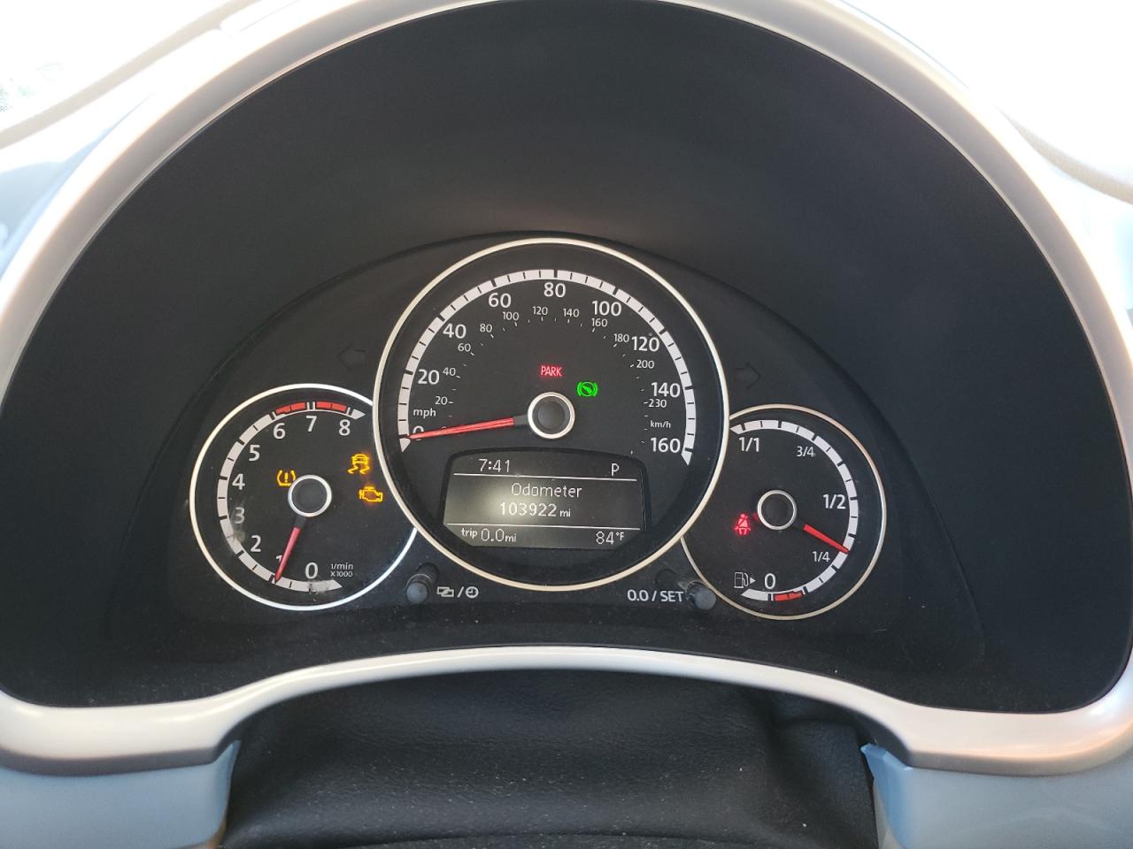 2014 Volkswagen Beetle VIN: 3VWJ17AT3EM633743 Lot: 70870065