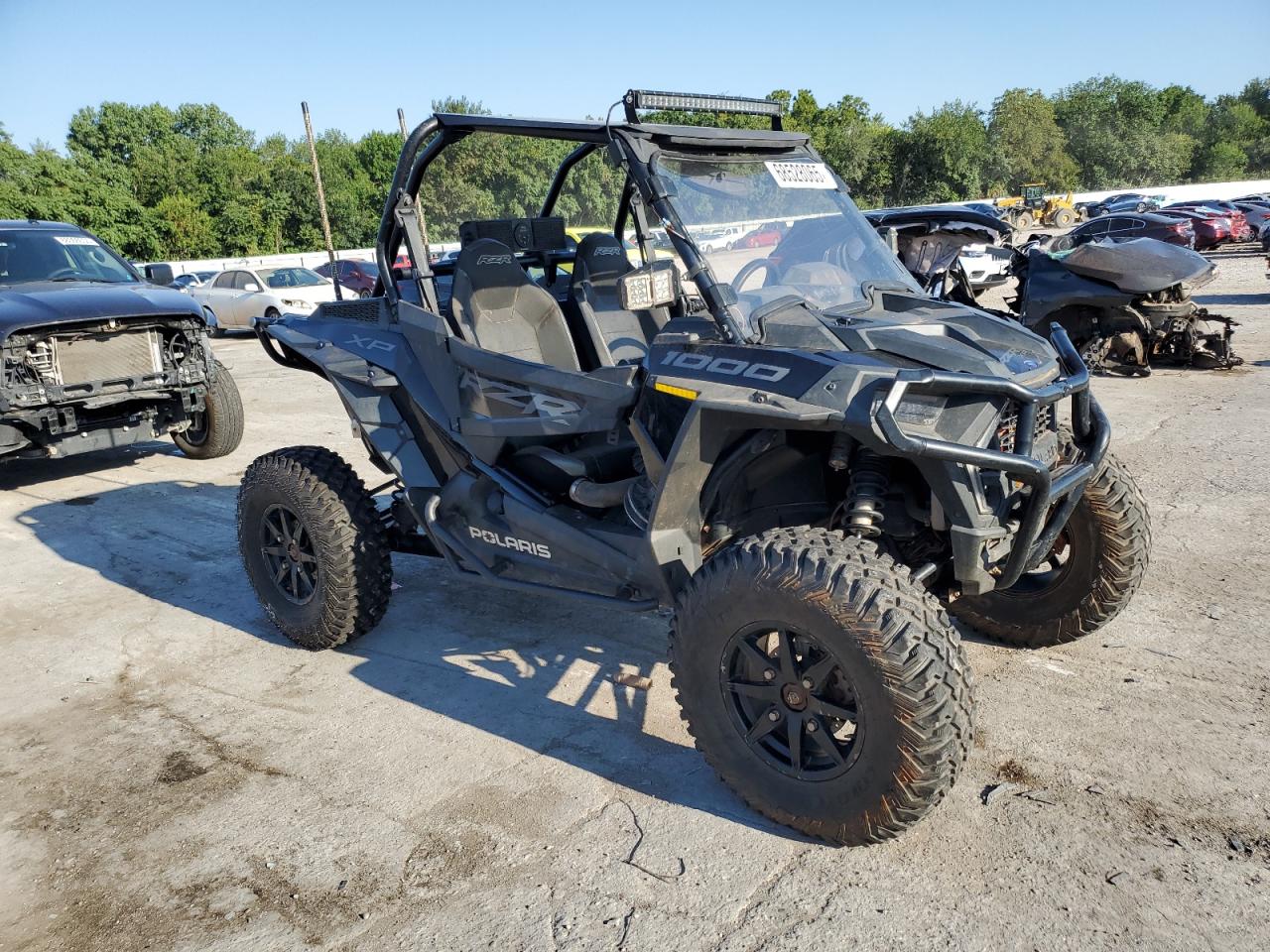 2023 Polari Rzr Xp 1000 black null gas 3NSNAE997PH352704 photo #1