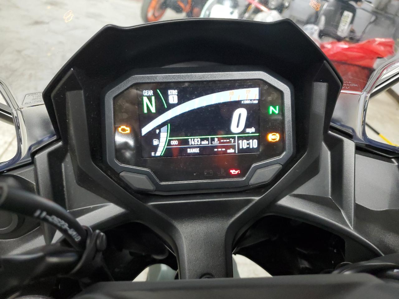 2025 Kawasaki Ex650 P VIN: ML5EXEP14SDAF2409 Lot: 70113825