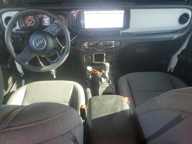  JEEP WRANGLER 2024 Белы