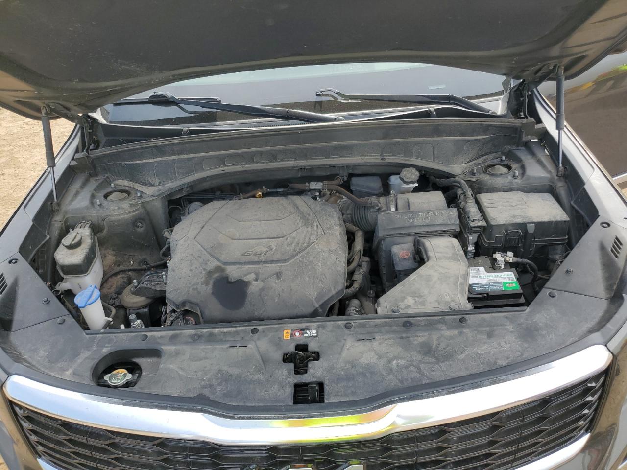 2022 Kia Telluride Sx VIN: 5XYP54HC7NG205127 Lot: 67734725