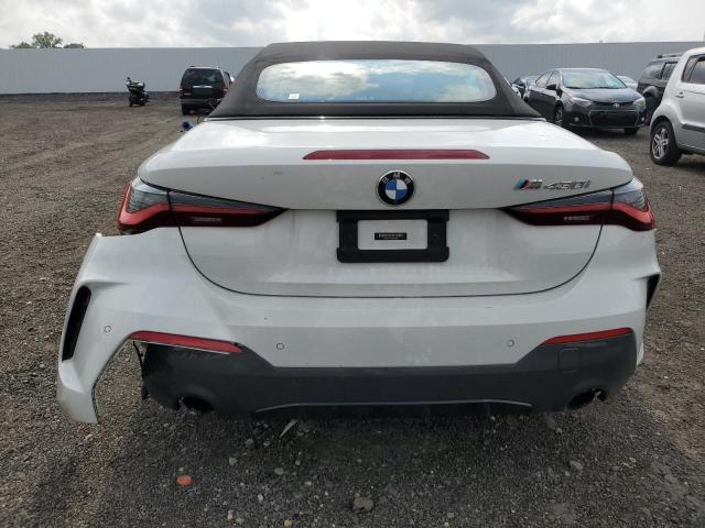  BMW 4 SERIES 2021 Белы