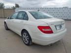 2013 MERCEDES-BENZ C220 EXEC SE CDI BLUE-CY C220 CDI BLUEEFFICIENCY EXECUTIVE for sale at Copart YORK