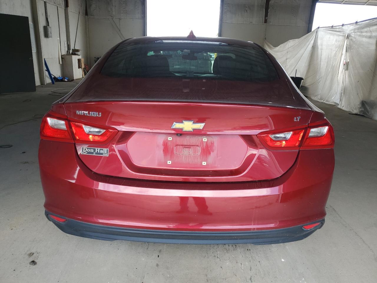 2017 Chevrolet Malibu Lt VIN: 1G1ZE5STXHF282565 Lot: 67928345
