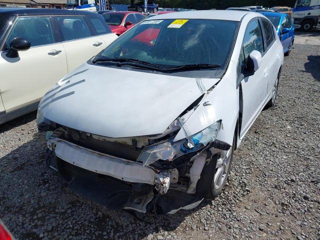 2011 HONDA INSIGHT ES for sale at Copart WOLVERHAMPTON
