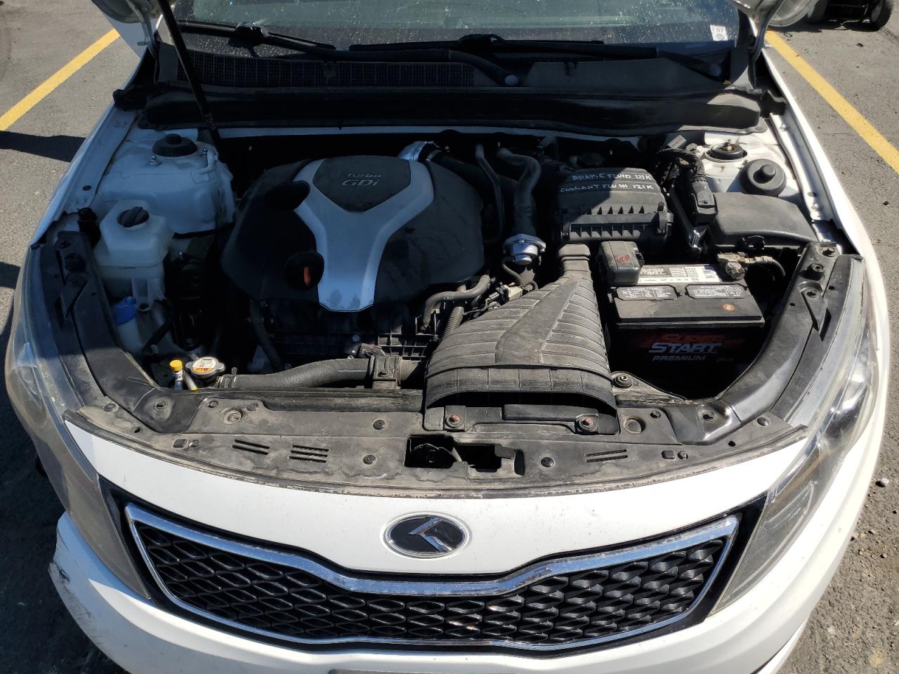 2013 Kia Optima Sx VIN: 5XXGR4A66DG166462 Lot: 69683055