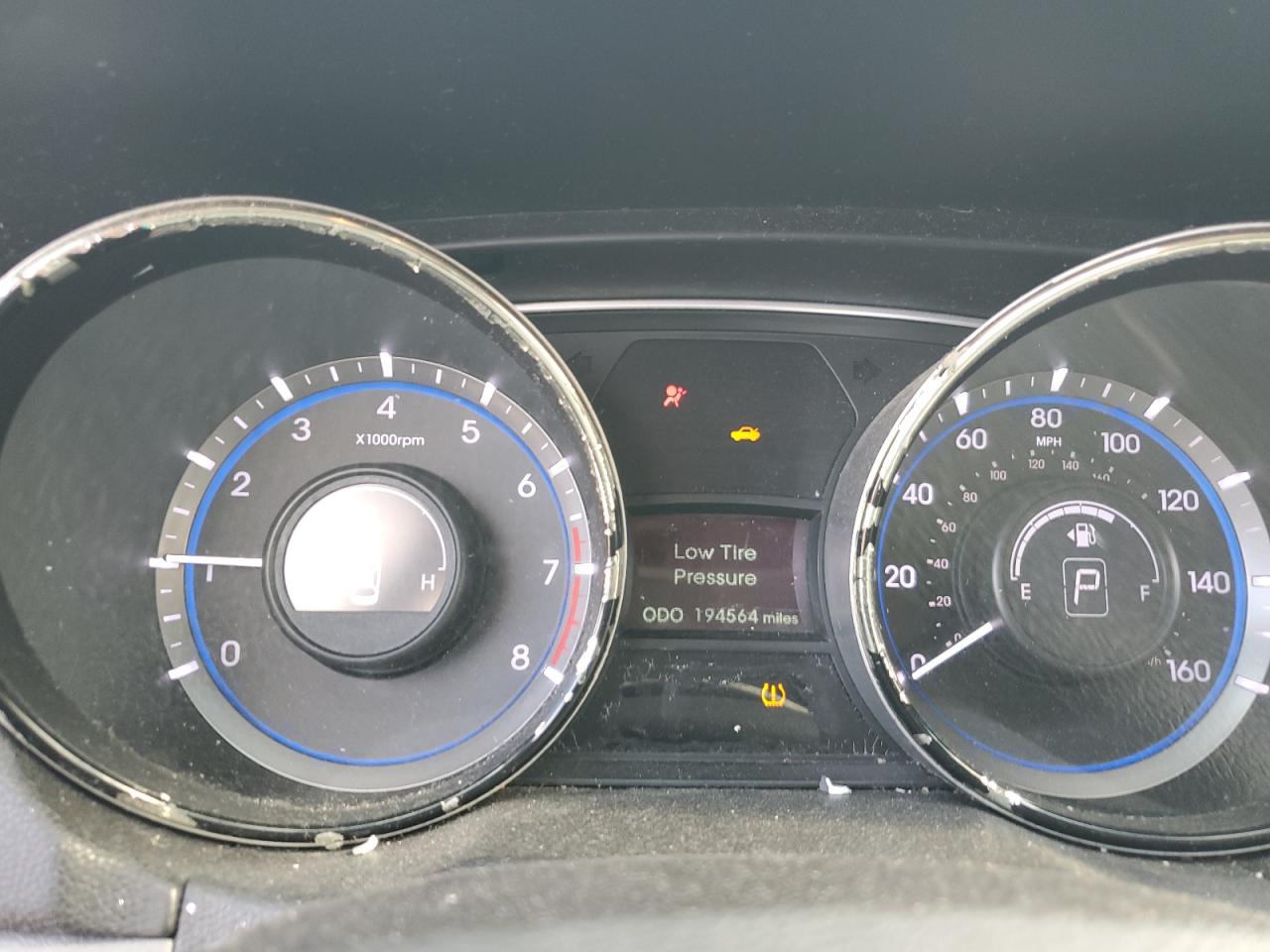 2013 Hyundai Sonata Se VIN: 5NPEC4AC5DH654501 Lot: 67523715