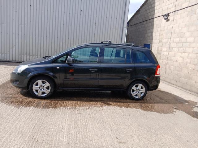 2013 VAUXHALL ZAFIRA EXC