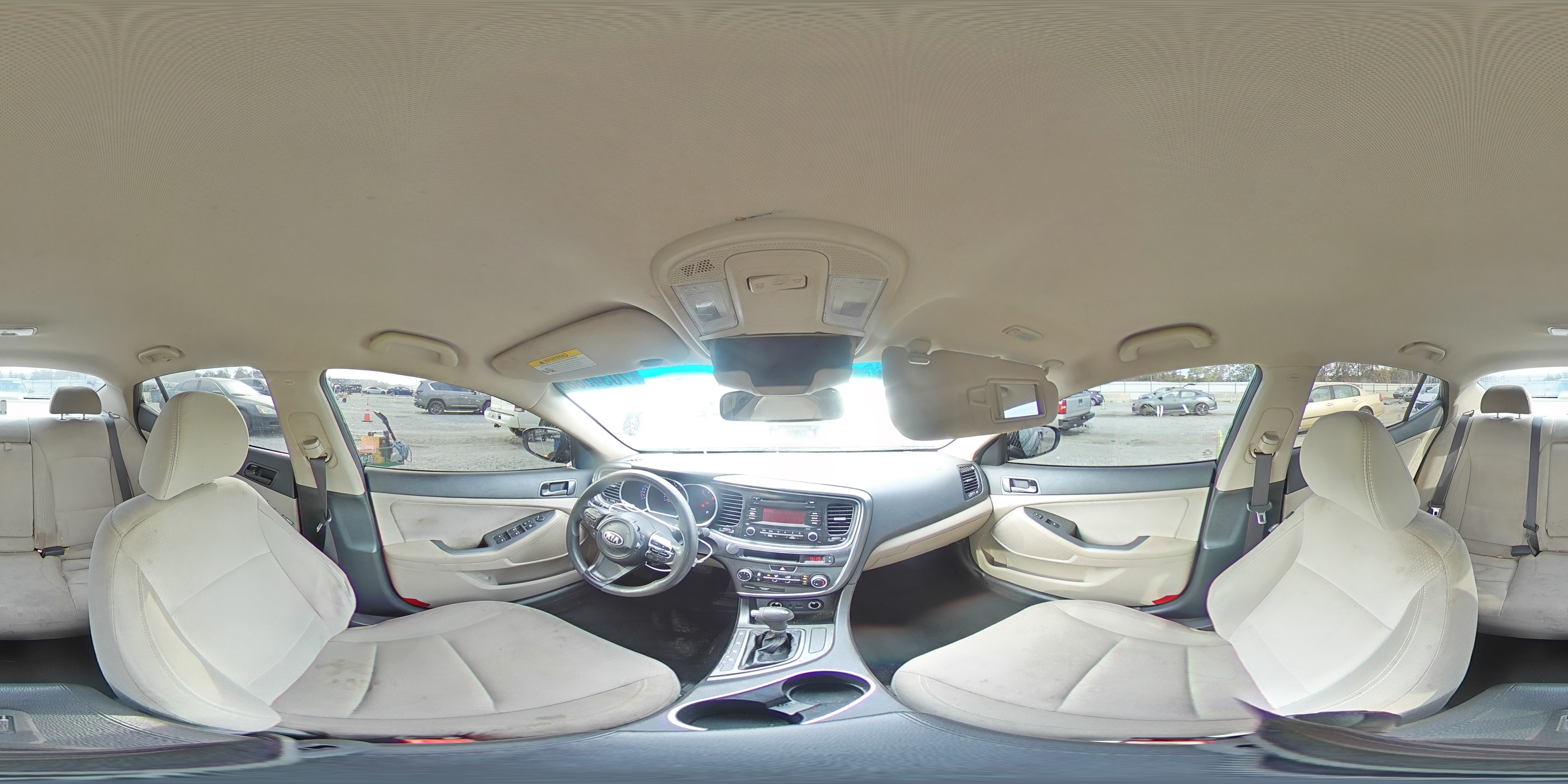 2014 Kia Optima Lx VIN: 5XXGM4A75EG320703 Lot: 70345885