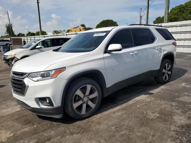  CHEVROLET TRAVERSE 2020 Білий