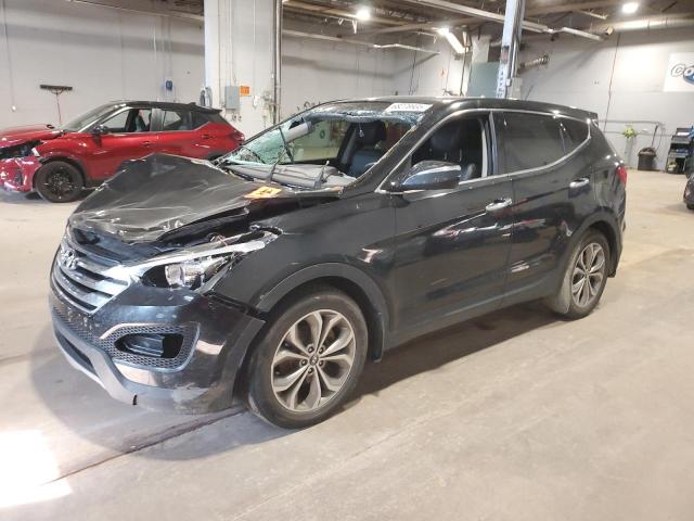 2013 HYUNDAI SANTA FE SPORT    for sale at Copart NB - MONCTON