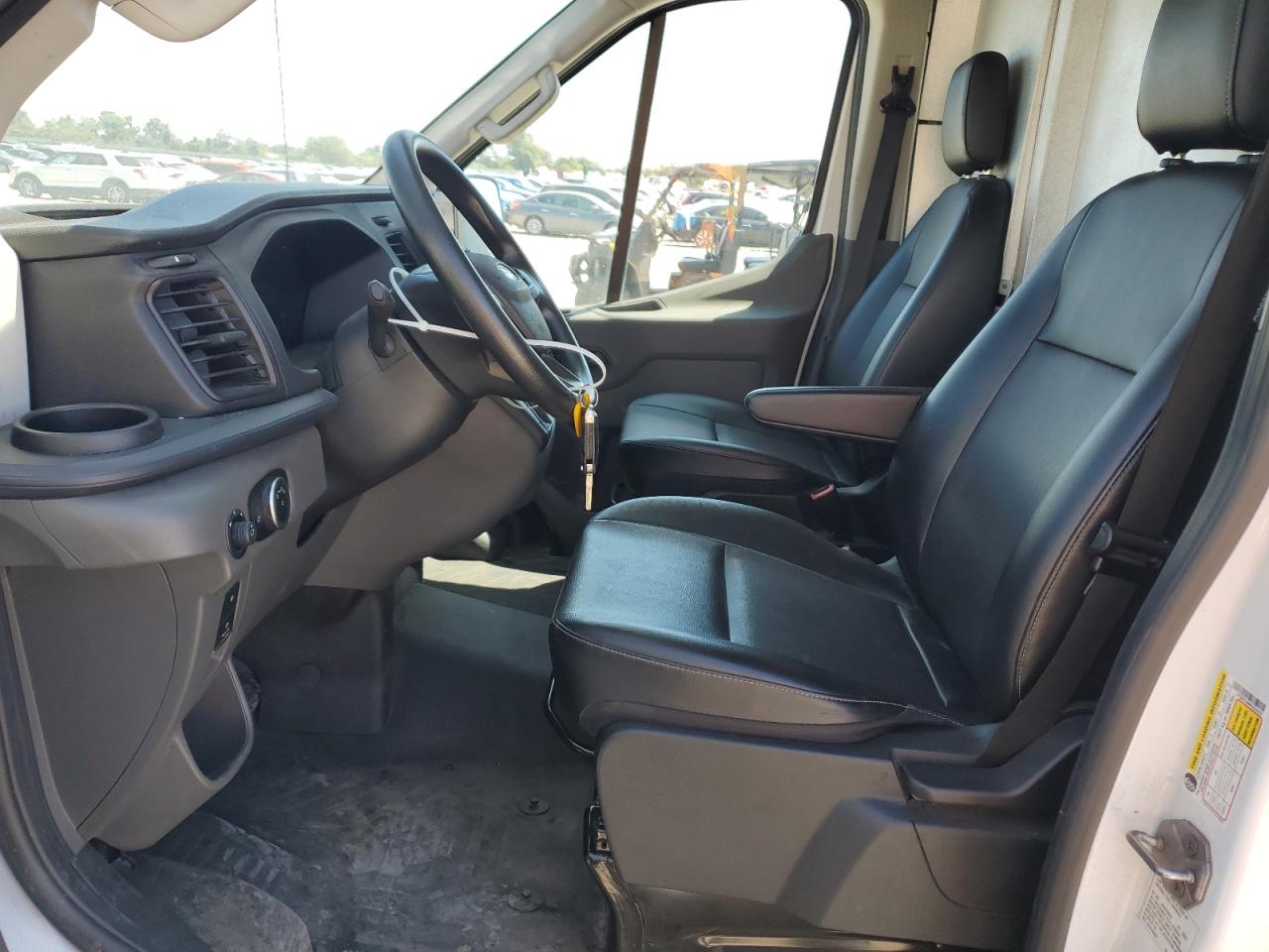 2023 Ford Transit T-250 VIN: 1FTBR1X89PKA25252 Lot: 69648595