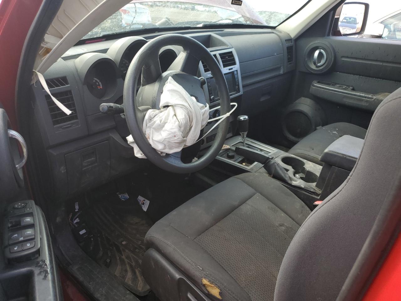 2011 Dodge Nitro Heat VIN: 1D4PU4GX7BW564003 Lot: 92051485