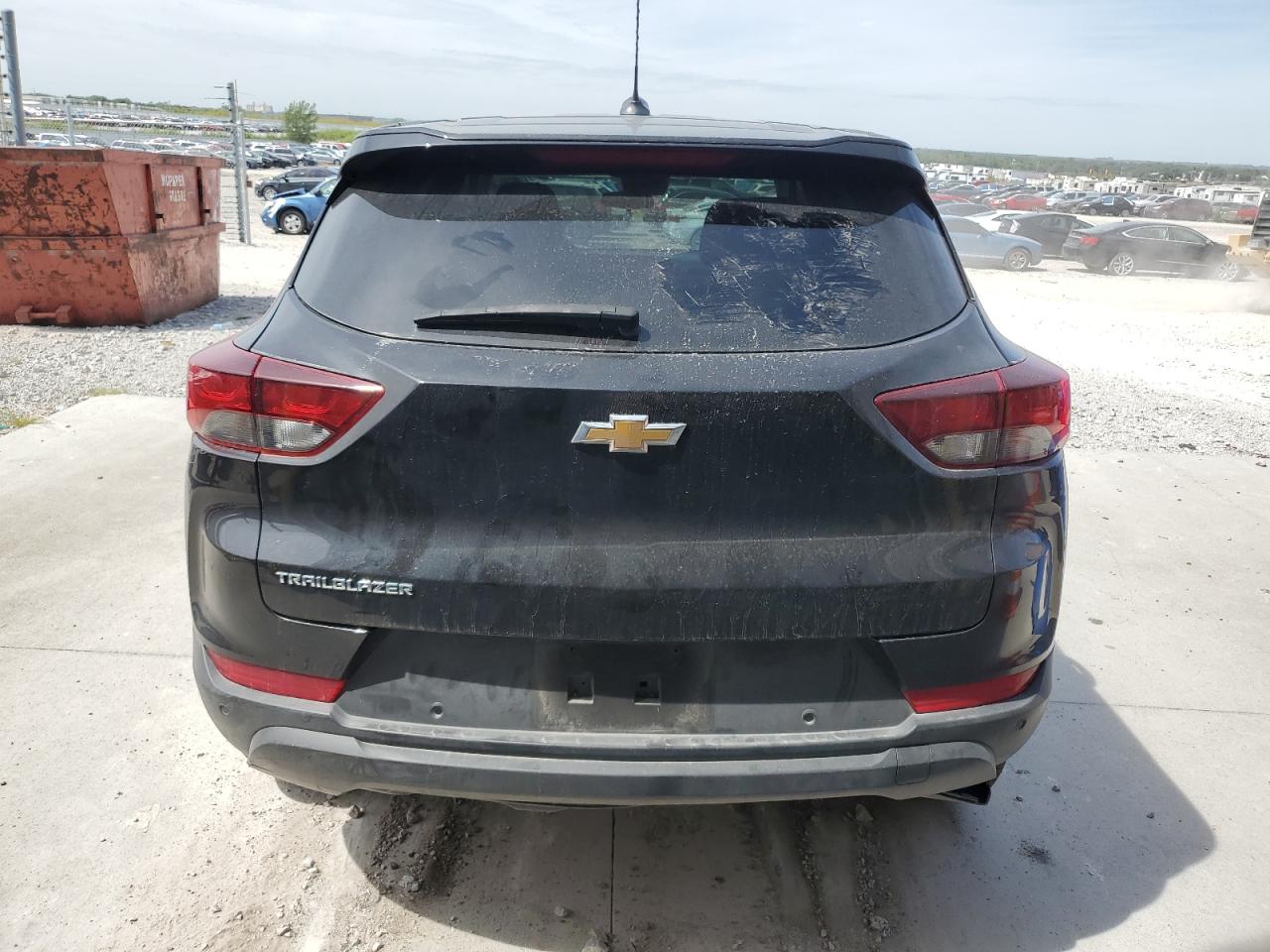 2025 Chevrolet Trailblazer Ls VIN: KL79MMSP2SB048861 Lot: 70390575
