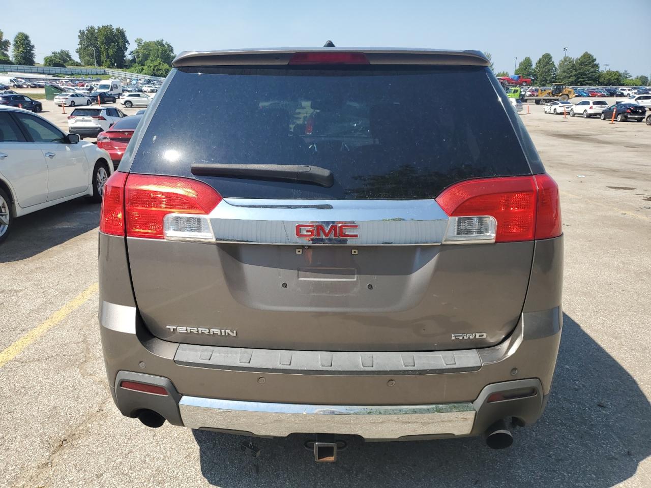 2011 GMC Terrain Slt VIN: 2CTFLXE51B6210586 Lot: 67807205