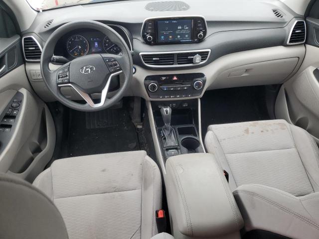  HYUNDAI TUCSON 2019 Серебристый