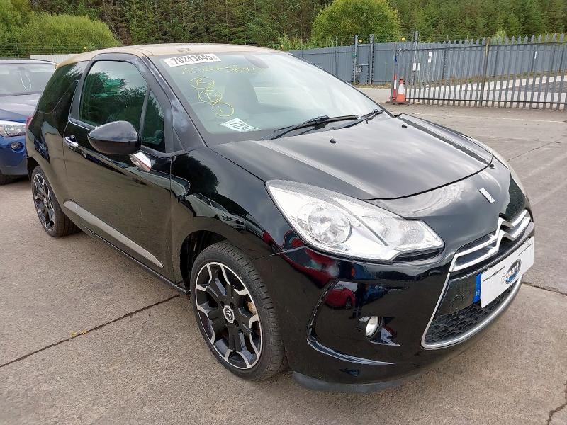 2012 CITROEN DS3 DSTYLE PLUS