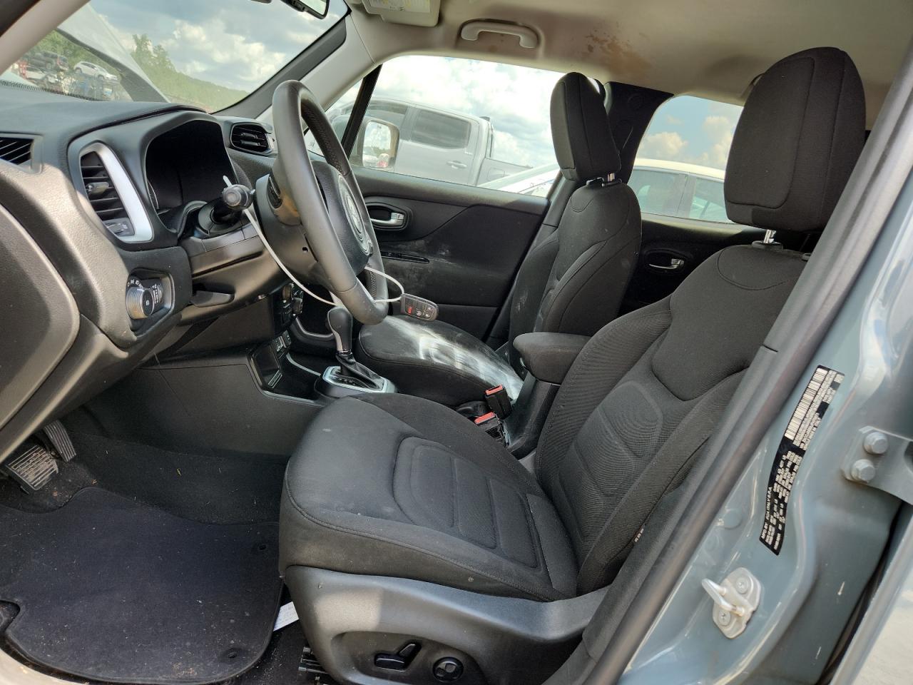 2018 Jeep Renegade Latitude VIN: ZACCJABB9JPH70871 Lot: 67761445