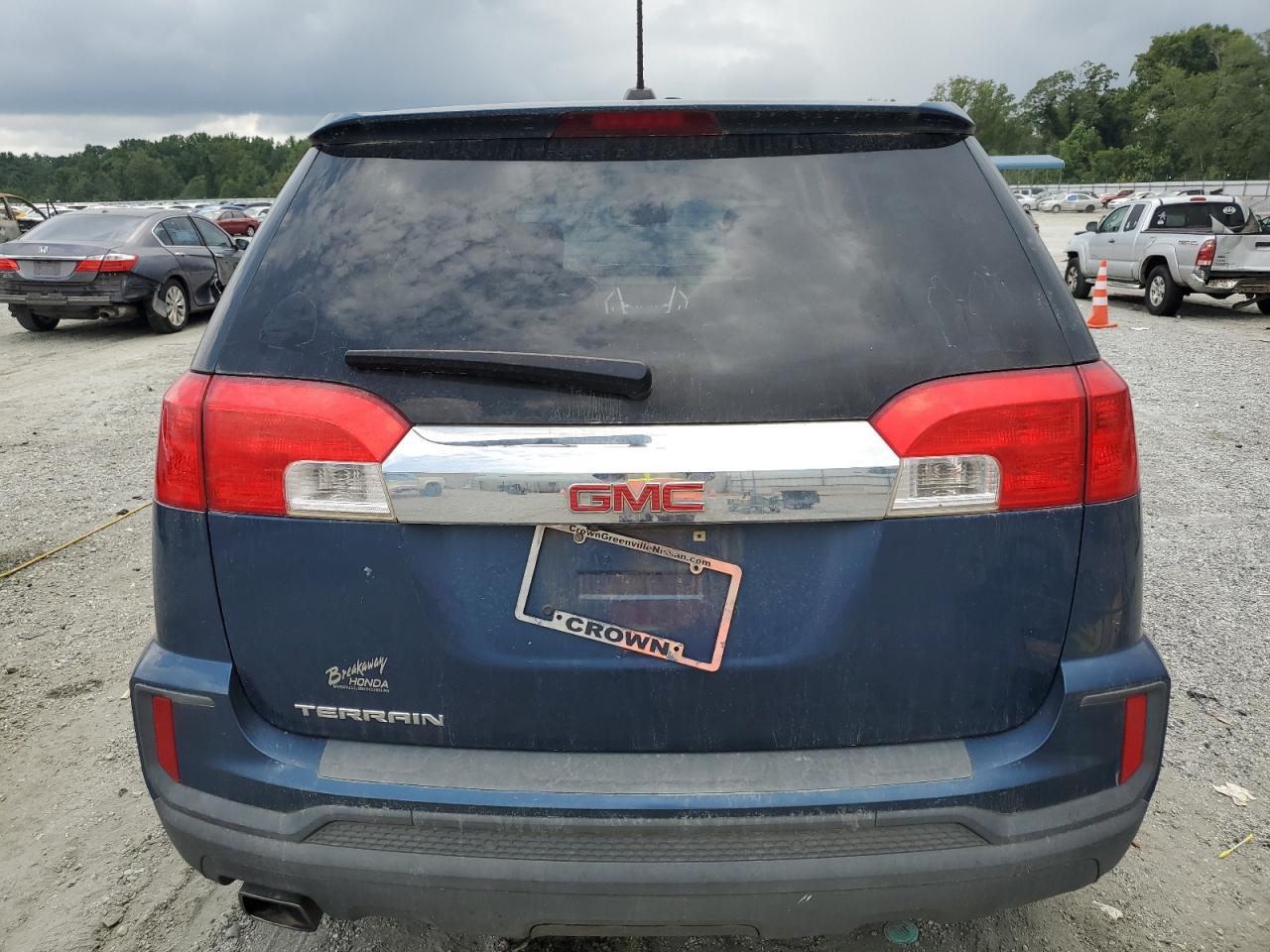 2017 GMC Terrain Sle VIN: 2GKALMEK0H6159198 Lot: 66332765