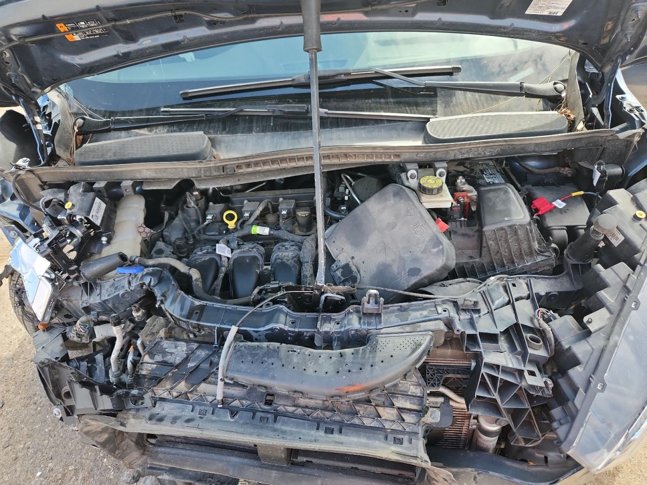 2020 Ford Transit Connect Xlt VIN: NM0GE9F23L1464165 Lot: 70476075