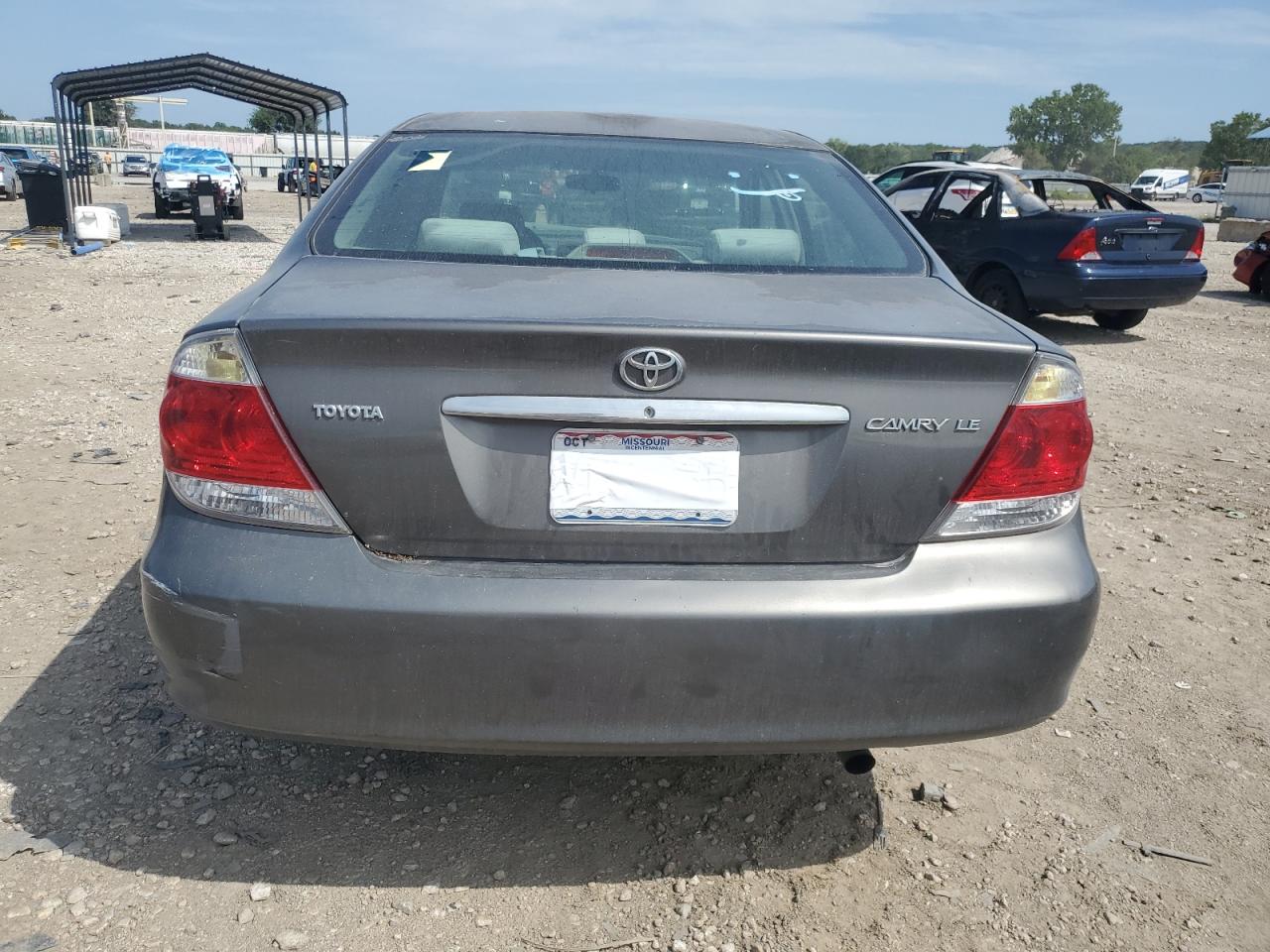 2007 Toyota Camry Le VIN: 4T1BE32K05U967567 Lot: 69623395