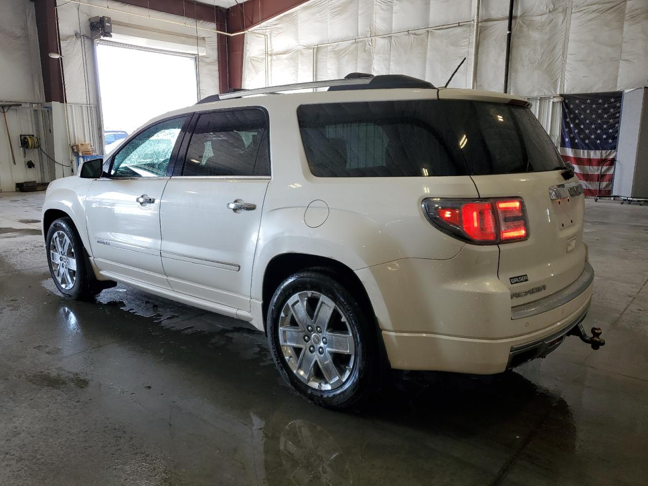 2014 GMC Acadia Denali white null gas 1GKKVTKD3EJ178275 photo #3