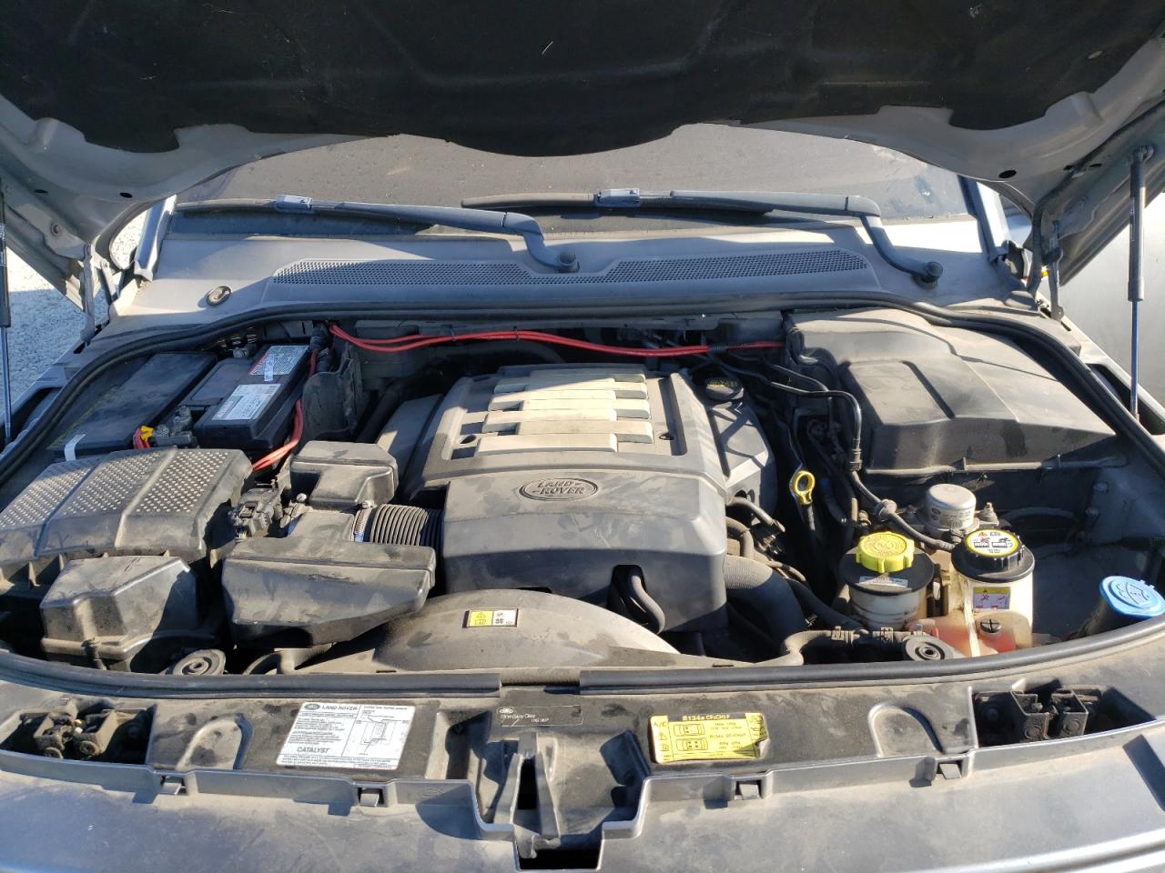 2007 Land Rover Lr3 Hse VIN: SALAG25487A439855 Lot: 69116815