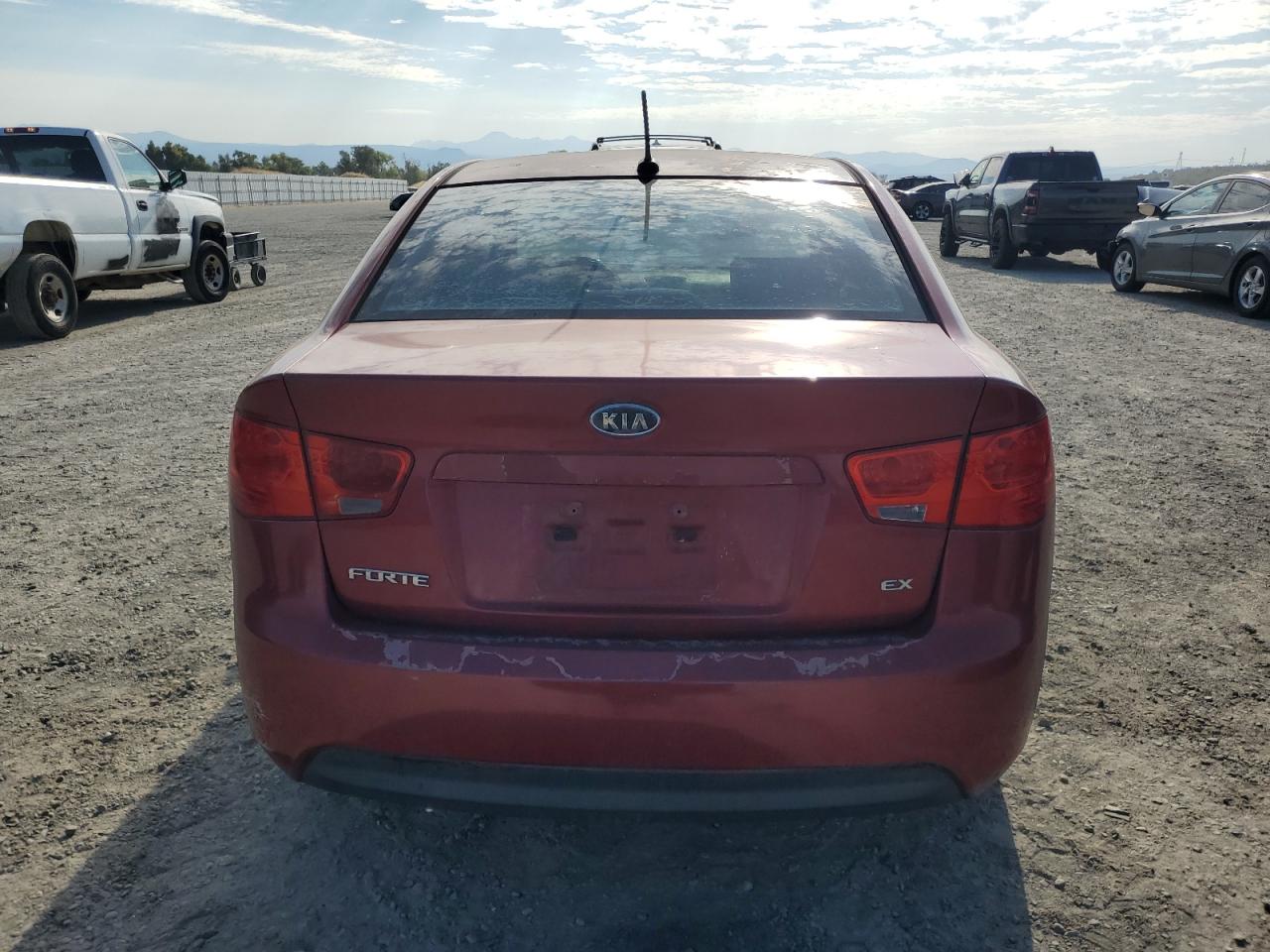 2010 Kia Forte Ex VIN: KNAFU4A2XA5054879 Lot: 69311445