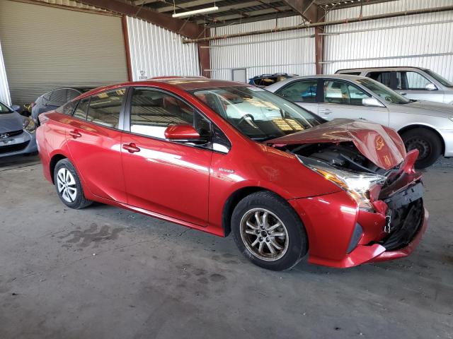  TOYOTA PRIUS 2018 Красный