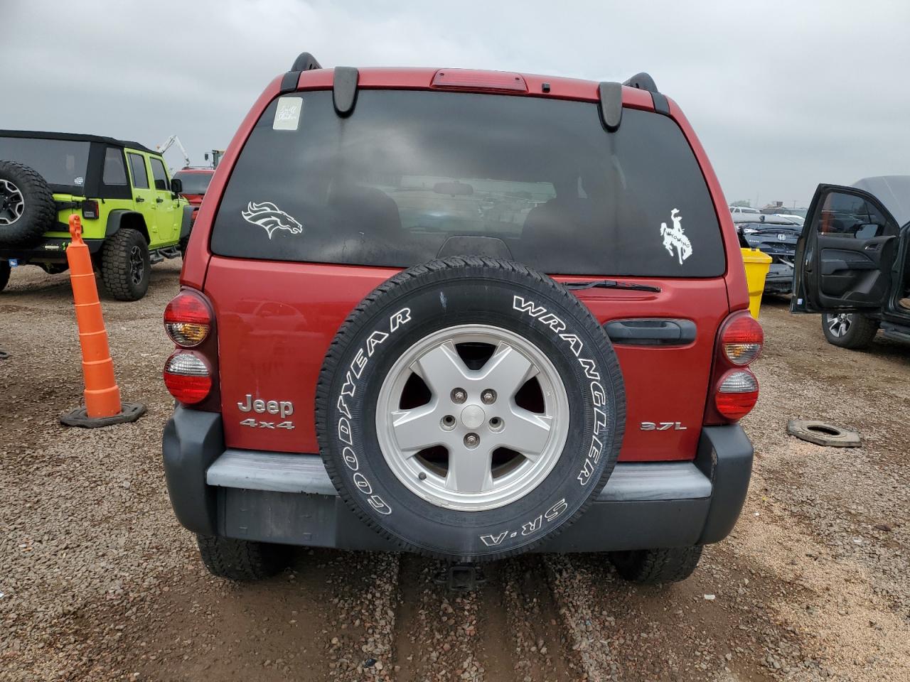 2006 Jeep Liberty Sport VIN: 1J4GL48K36W160666 Lot: 70107225