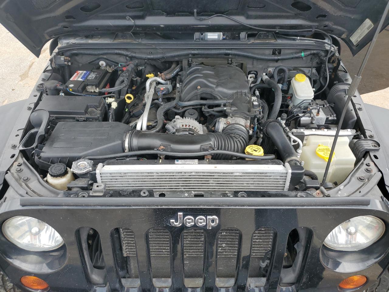 2012 Jeep Wrangler Sport VIN: 1C4AJWAG0CL116849 Lot: 70422105